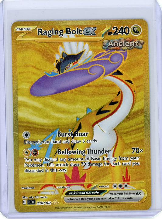 Raging Bolt ex - 218/162 - SV05: Temporal Forces