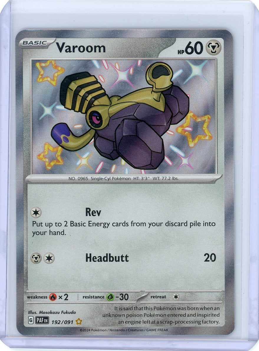 Varoom - 192/091 - SV: Paldean Fates
