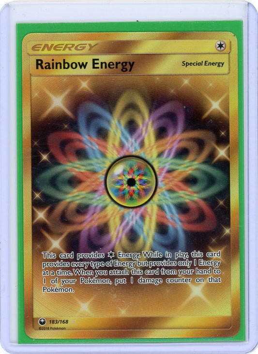 Rainbow Energy (Secret) - SM - Celestial Storm