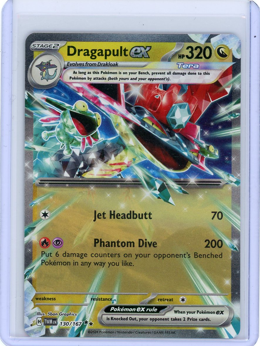 Dragapult ex - 130/167 - SV06: Twilight Masquerade