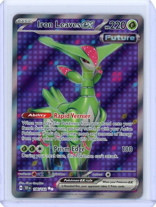 Iron Leaves ex - 186/162 - SV05: Temporal Forces