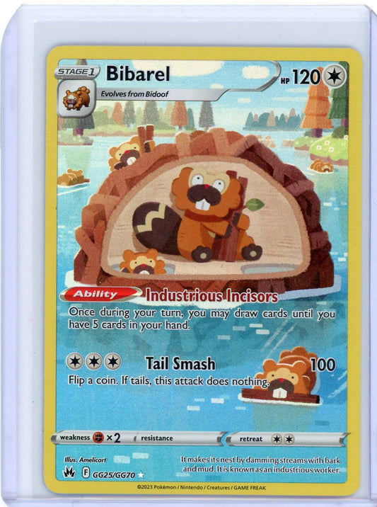 Bibarel - Crown Zenith: Galarian Gallery - GG25/GG70