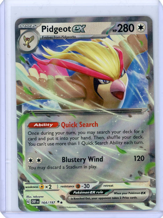 Pidgeot ex - SV03: Obsidian Flames - 164/197