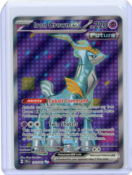 Iron Crown ex - 191/162 - SV05: Temporal Forces