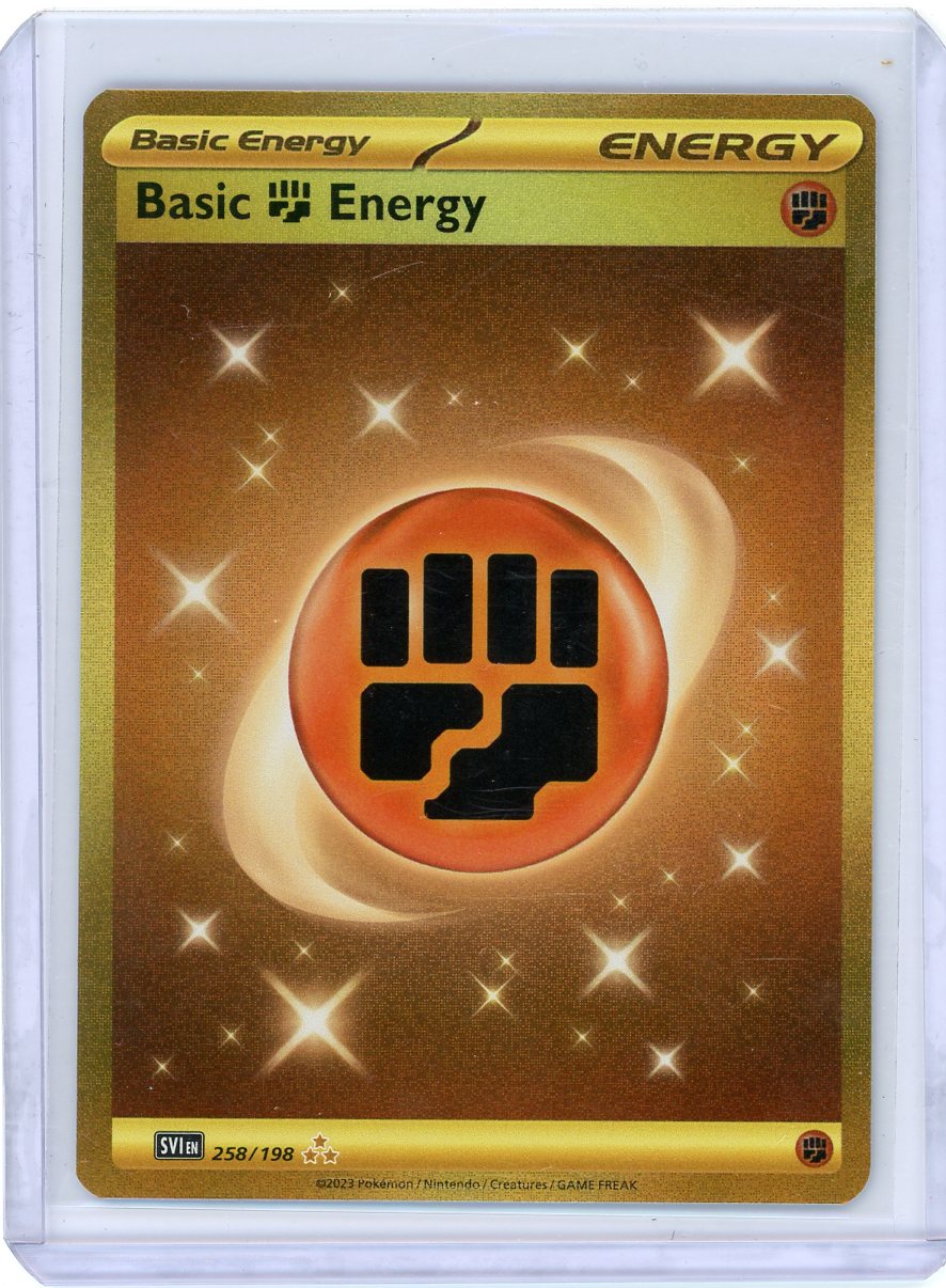 Basic Fighting Energy - 258/198 - SV01: Scarlet & Violet Base Set