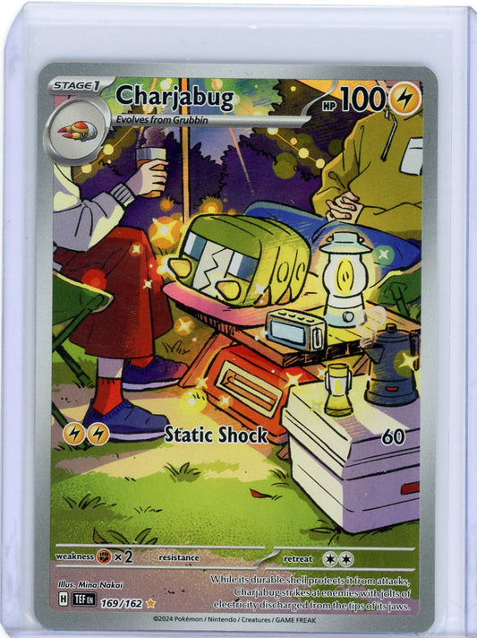 Charjabug - 169/162 - SV05: Temporal Forces