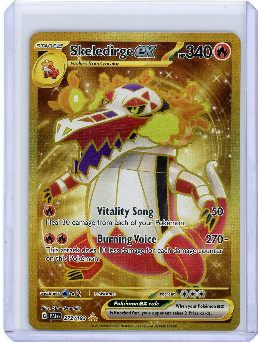 Skeledirge ex - 272/193 - SV02: Paldea Evolved