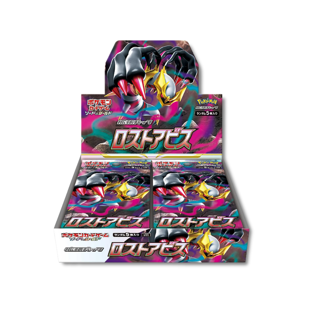 [BACK-ORDER] Japanese Pokémon TCG: Lost Abyss Booster Box [BACK-ORDER]