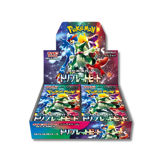 Japanese Pokémon TCG: Triplet Beat Booster Box