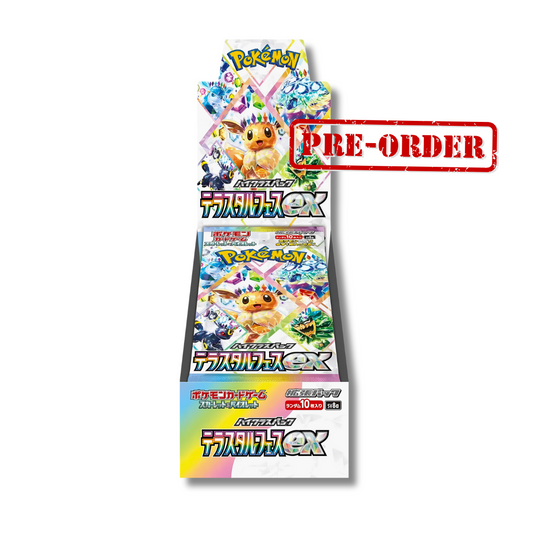 Japanese Pokémon TCG: Terastal Festival [PRE-ORDER] READ DETAILS