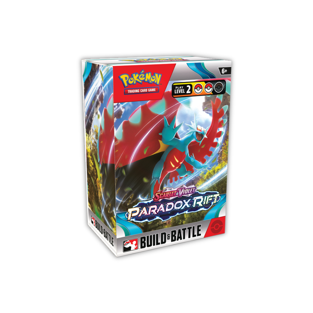 Pokémon TCG: Paradox Rift Products