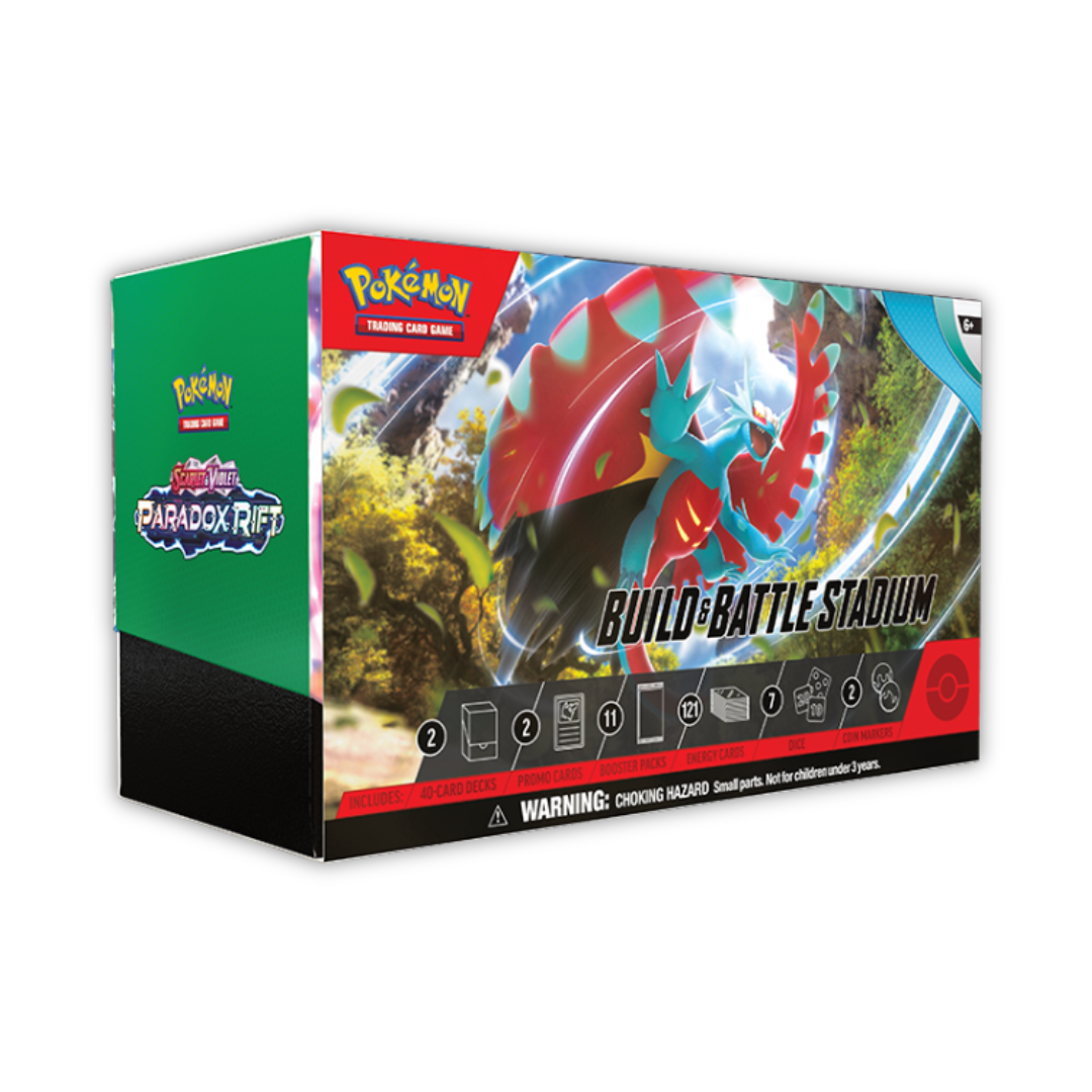 Pokémon TCG: Paradox Rift Products