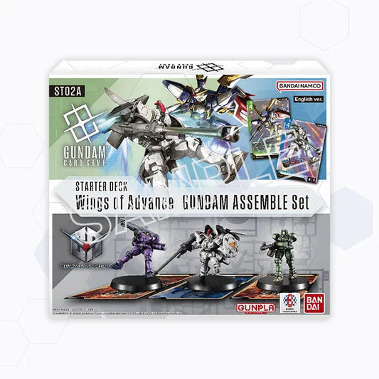 GUNDAM CARD GAME: GUNDAM ASSEMBLE STARTER SET