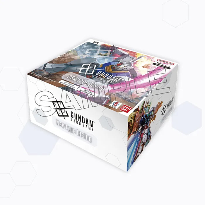 GUNDAM CARD GAME: BOOSTER PACK NEWTYPE RISING [GD01]