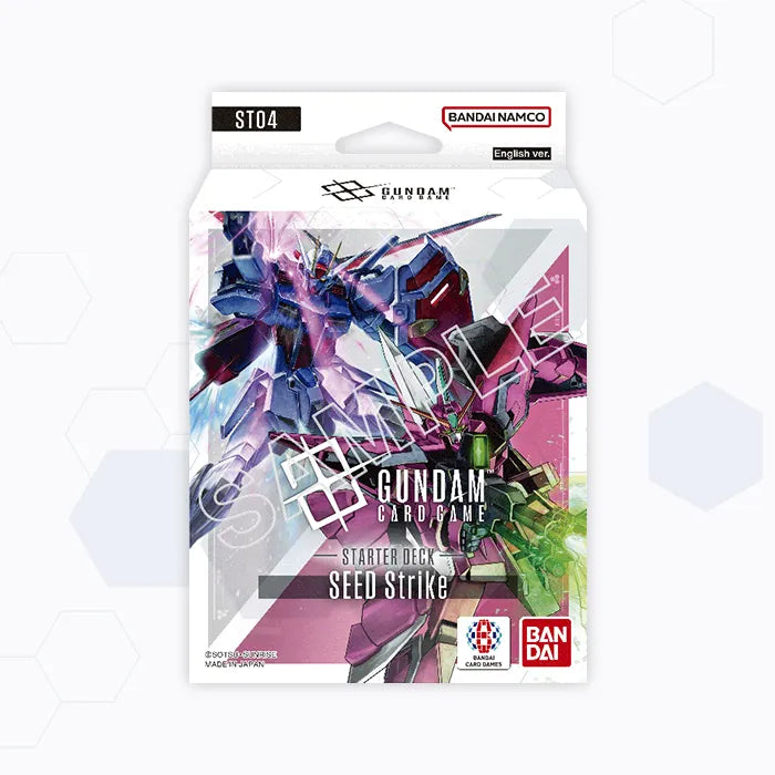 GUNDAM CARD GAME: STARTER DECK