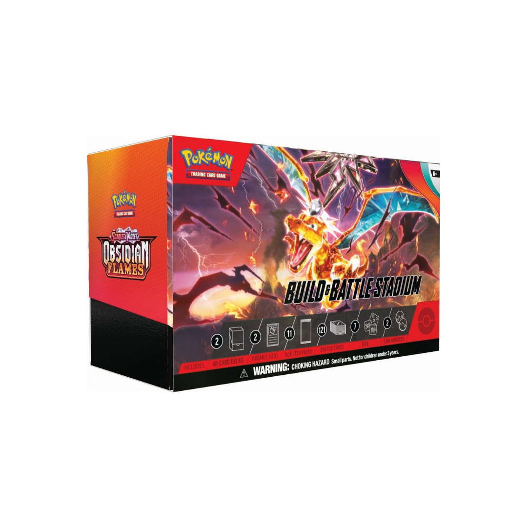 Pokémon TCG: Obsidian Flames Products