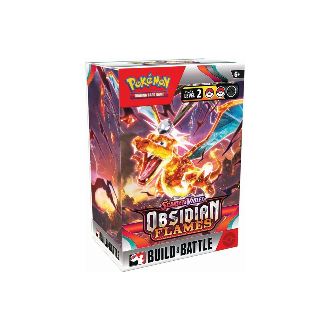 Pokémon TCG: Obsidian Flames Products