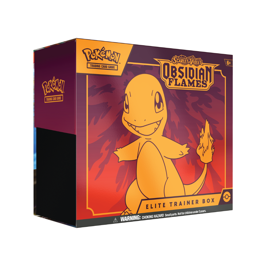 Pokémon TCG: Obsidian Flames Products